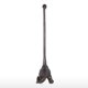 thumbnail image 5 of Dinosaur Paper Towel Holder Cast Iron Animal Paper Towel Holder Bath Tissue Toilet Organizer Free-Standing Rustic Decor, 5 of 5