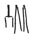 thumbnail image 4 of Cinturón de arnés de 5 puntos, cinturón de arnés de asiento universal para bebé, correa ajustable para cochecito, silla alta, cochecito, cochecito para ni?os, cochecito para ni?os, cochecito para ni?o Unbranded BB03640, 4 of 7