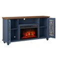 thumbnail image 5 of FESTIVO Elegant 61" TV Stand with Fireplace - Navy, 5 of 6