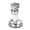 Silver, variant on Cadorn Silver - Tone Strong Suction Cup Shower Head Holder - Adjustable Showerhead Mount for Bathroom