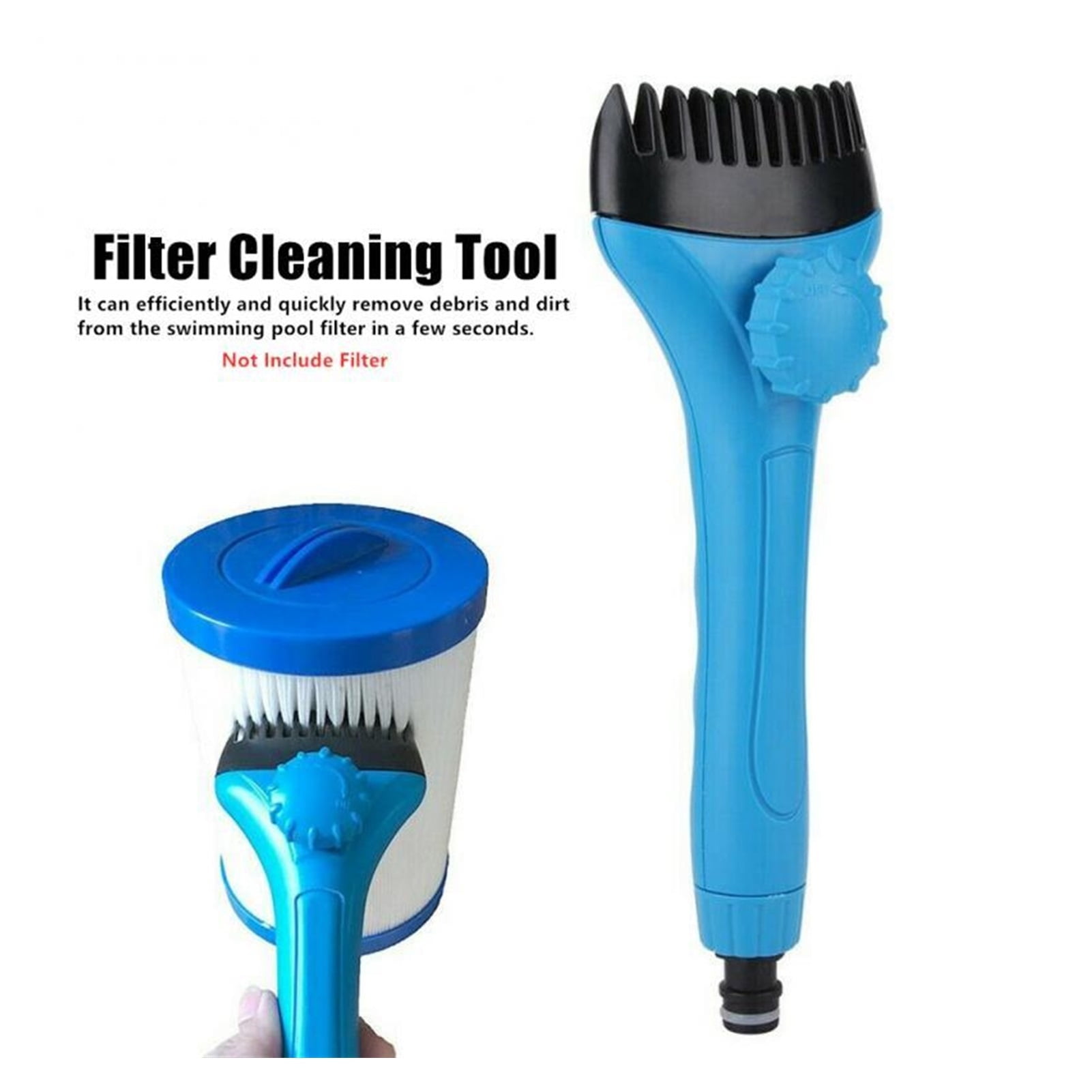 Cartridge Cleaner Debris Wand Life Tub Filters Filter Comb Super Cleaner For Swimming Pool Bathtub Spa Water Cleaning Tools ,Great Suction Power