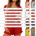 thumbnail image 2 of Chuancc Pajama Set for Women 2 Piece Lounge Set Short Sleeve Tops and Shorts Soft Sleepwear Green XL, 2 of 7