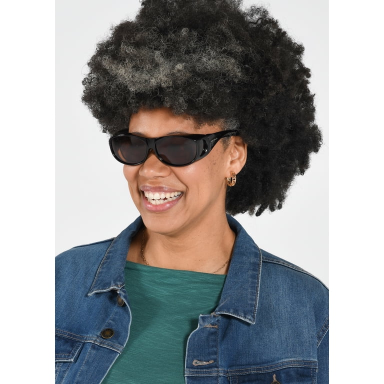 Solar Shield Rectangle Sport Sunglasses, Polarized photo 6