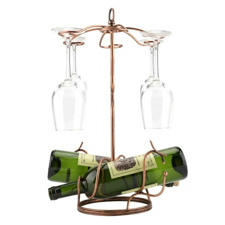 100 Creative Wine Racks And Wine Storage Ideas Ultimate Guide 16 Rustic Wine Glass Rack Hanging Stemware Glass Holder Display