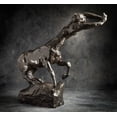 thumbnail image 2 of Rodin, Auguste 21x20 Black Ornate Wood Framed with Double Matting Museum Art Print Titled - Female Centaur, ca. 1887-1889, 2 of 4