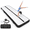 Black-13ft*3.3ft*4inches(4m*1m*0.1m), variant on Inflatable Gymnastics Air Mat Tumble Track With Pump Foring