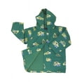 thumbnail image 2 of Boys Green Construction Rain Coat 6, 2 of 2