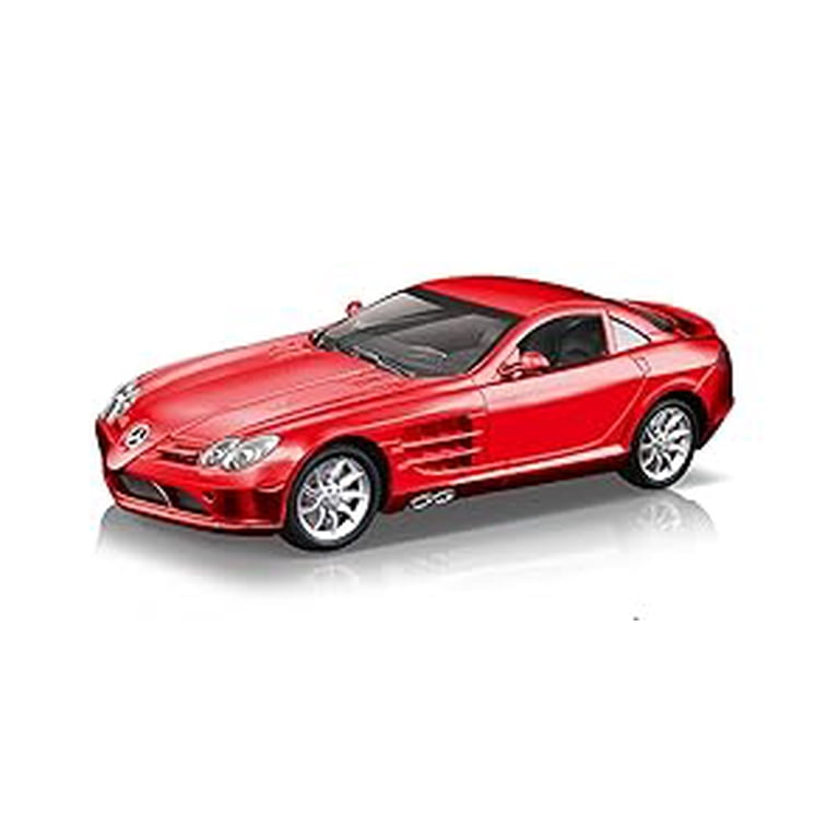 Mercedes Benz SLR McLaren, 1:18 R/C Car, Red - Walmart.com