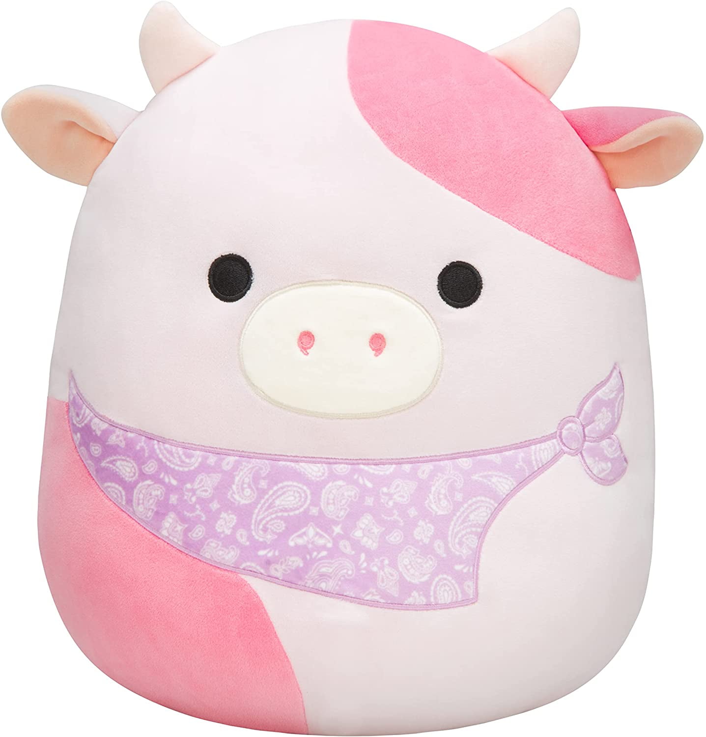 Squishmallow Plush Dolls Pillow Cow Stuffed Toy Kid Best Gift 