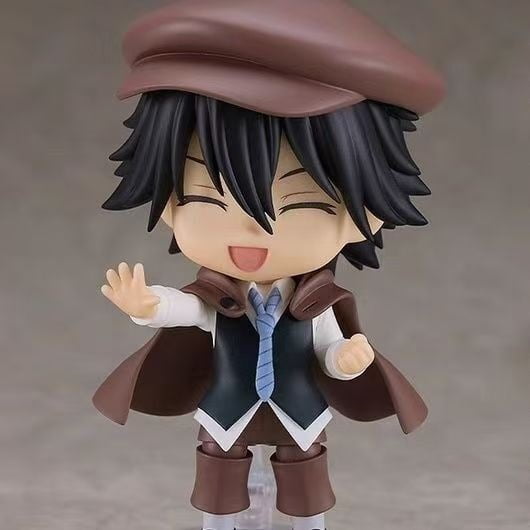 Nendoroid Bungo Stray Dogs 2348# Edogawa Ranpo Movable Face-changing Super Mystery Special Edition Anime Figure Model