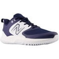 thumbnail image 7 of New Balance Men's Fresh Foam 3000V6 Baseball Turf-Trainer Shoes Navy/White Wide 6.5, 7 of 7