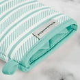 thumbnail image 3 of KITCHENAID Albany Mini Oven Mitt 2-Pack Set, Mineral Water, 5.5"x8", 3 of 4