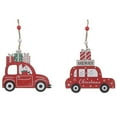 thumbnail image 1 of Wooden Car Ornament - Set of 12, 1 of 3
