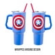 thumbnail image 2 of Vaso plateado Buffalo Marvel Avengers Capitán América 1.2 L, 2 of 4