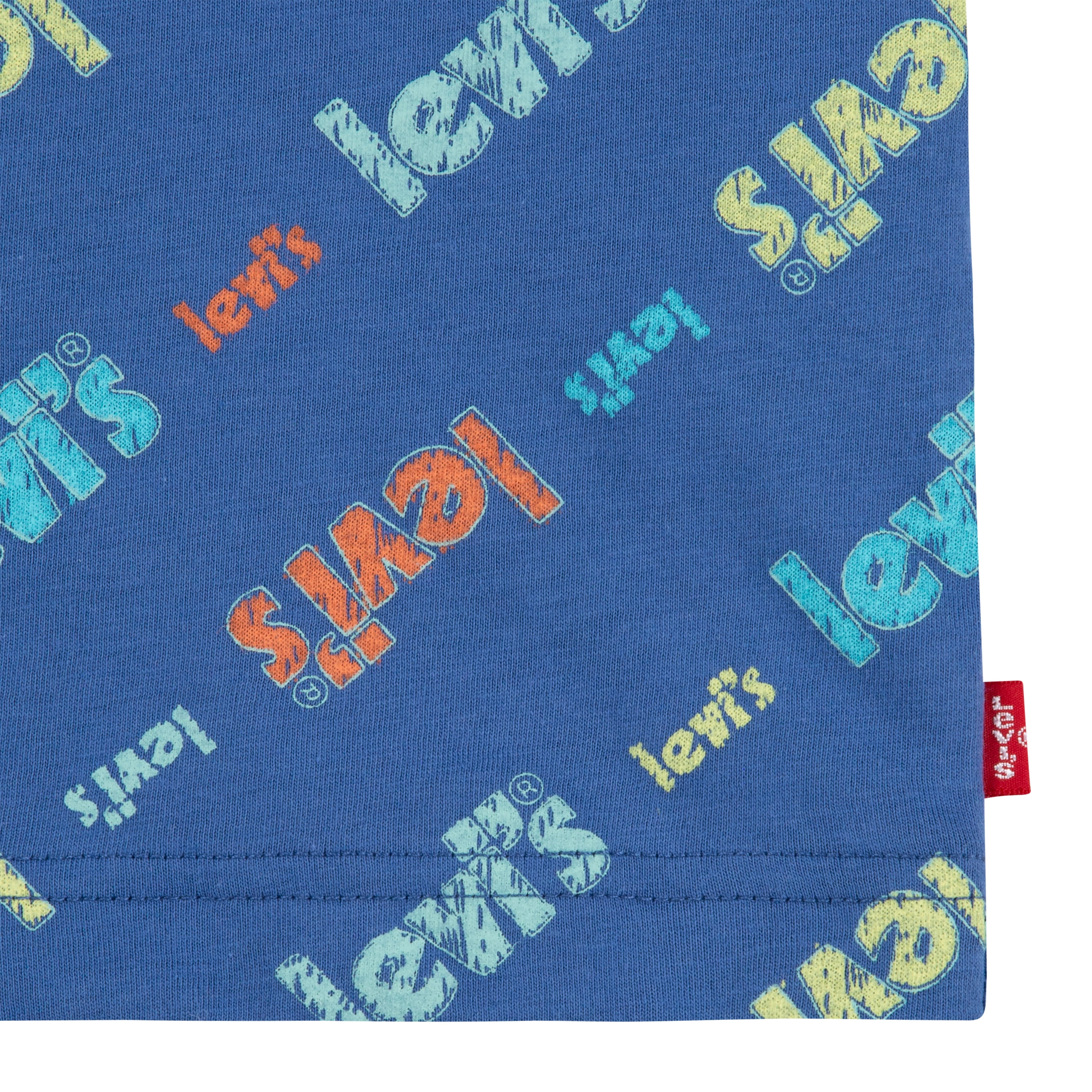 Levi's Boys Poster Logo Tee Shortall Set, Sizes 4-7