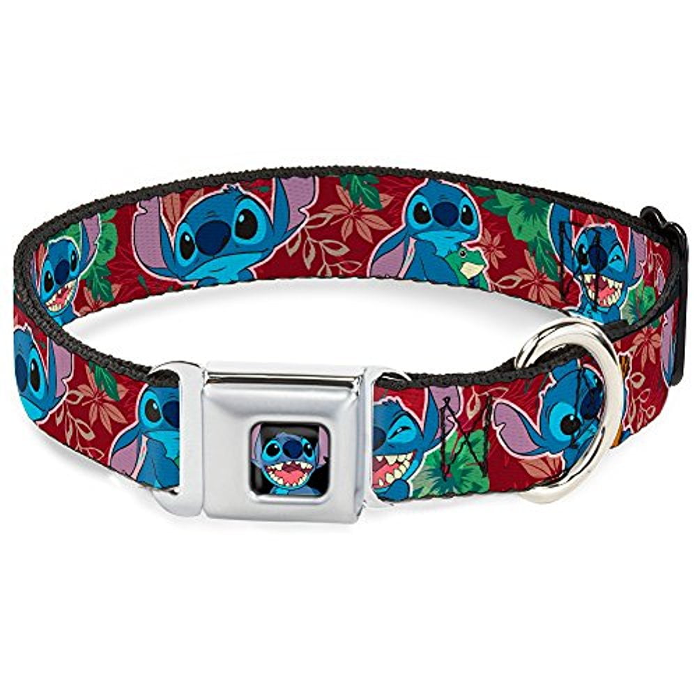 Download Dog Collar DYDQ-Stitch Smiling CLOSE-UP Full Color ...