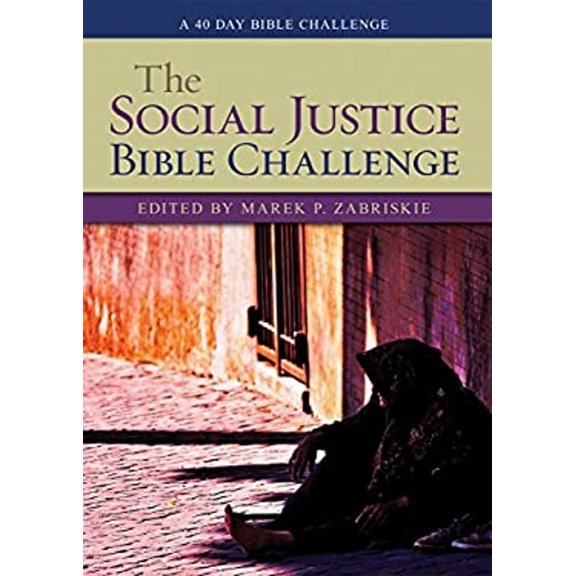 Pre-Owned The Social Justice Bible Challenge : A 40 Day Bible Challenge (Paperback) 9780880284509