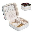 thumbnail image 2 of Mother's Day Firefly Portable Jewelry Box with Customizable Grids and Secure Zipper Closure, 2 of 6