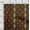 Burnished Bronze, variant on oneOone Viscose Chiffon Fabric Stripe & Swirl Ikat Printed Craft Fabric BTY 42 Inch Wide