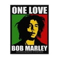 thumbnail image 1 of Bob Marley Patch Tissé One Love, 1 of 1