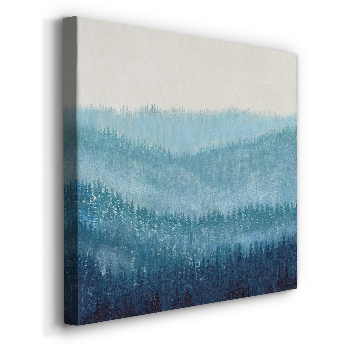 Wexford Home Smoky Ridge I-Premium Gallery Wrapped Canvas, 10" x 10" - Ready to Hang