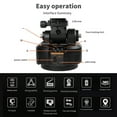 ZIFON YT2000 Motorized Pan Tilt Head Electric PTZ Ball Head for Precise ...