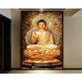 thumbnail image 3 of Papier Peint 3D Shakyamuni Bouddha SKU WAL0180, 3 of 6
