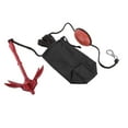 thumbnail image 2 of S SERENABLE Universal 3.3lb Complete Grapnel Anchor System with 36 foot Anchor Line Rope and, 2 of 5