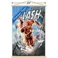 thumbnail image 3 of DC Comics - The Flash - Central City Wall Poster with Wooden Magnetic Frame, 22.375" x 34", 3 of 5