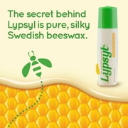 Lypsyl Original Mint Lip Balm, Intense Protection Lip Moisturizer Twin Pack, 10 oz Sticks