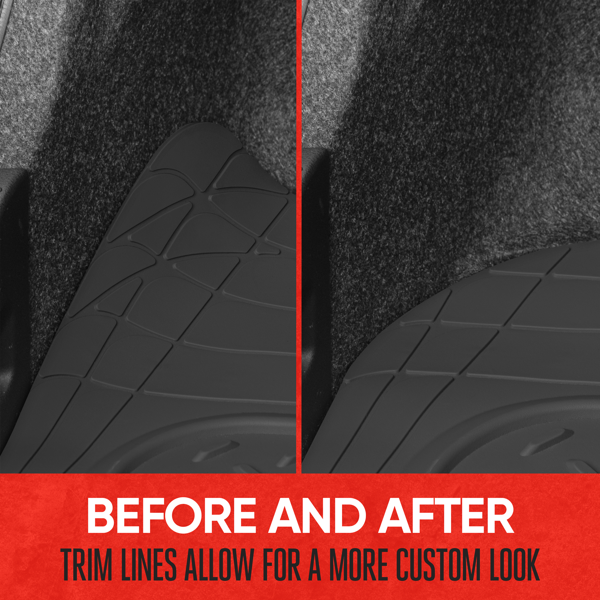 Motor Trend Heavy Duty Cargo Trunk Mat photo 6