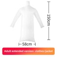 thumbnail image 1 of Travel-Friendly Compact Drying Bag: 1.5m Extended Length Portable Clothes Dryer, No Installation Required, Efficient Moisture Removal, Durable Polyester Fiber, Space-Saving Storage for Home & Travel, 1 of 6