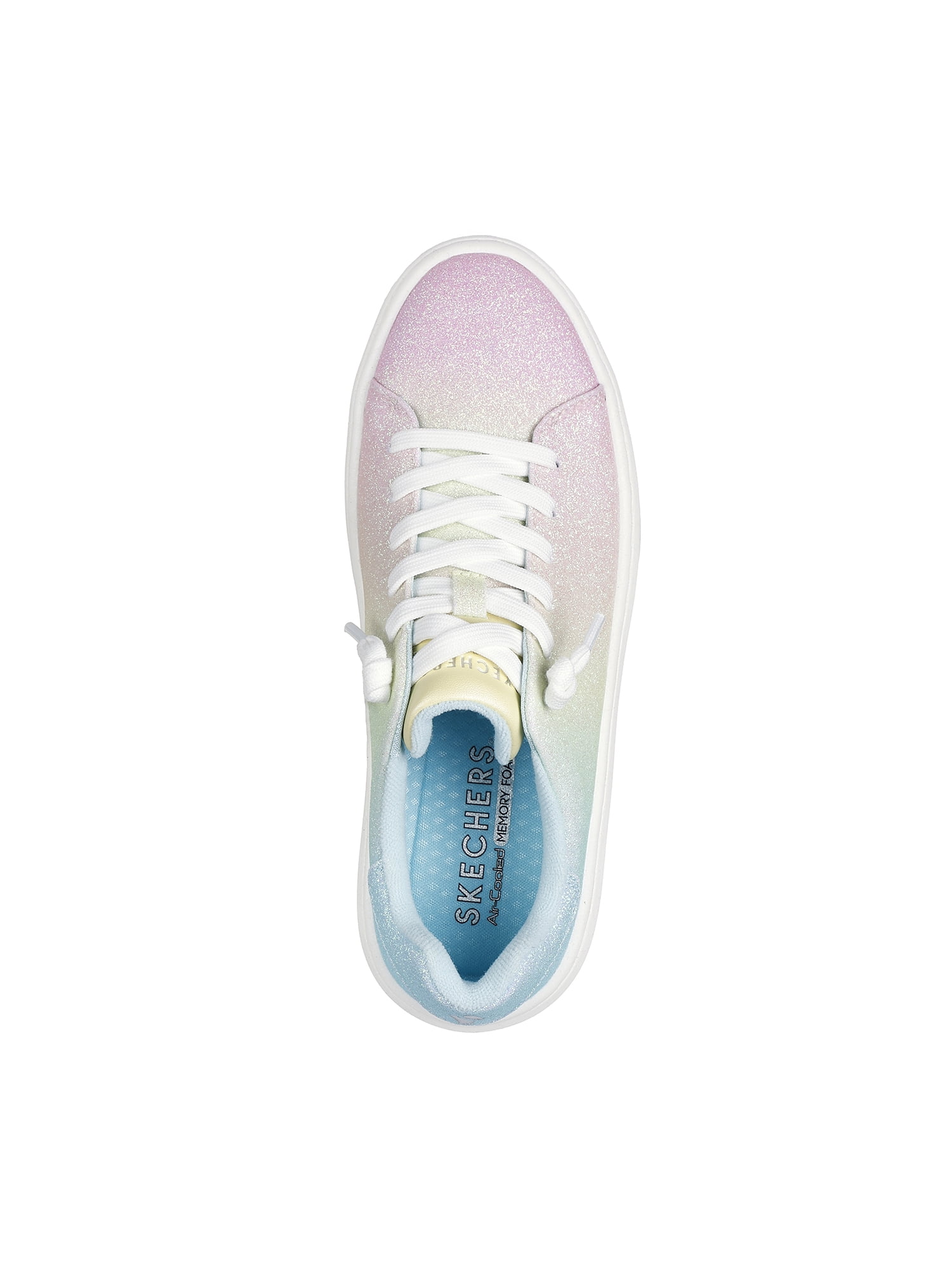 Skechers Women's Street COURT BREAK - ENCHANTED GLITZ Casual
