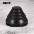 thumbnail image 3 of Unique Bargains Rubber Grommet Conical Mount Dia 60 mm for Wire Protection 4 Pack, 3 of 5