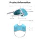 thumbnail image 3 of Respirador eléctrico USB para congestión nasal, purificador de ronquidos, clip nasal, antirronquidos, atomización de agua pura, ventilador de aire hidratante, 3 of 6