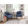 thumbnail image 4 of Chaise contemporain Bacci, par LumiSource, 4 of 8