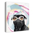thumbnail image 2 of Creative Products Kaleidoscope Pug 7 20 x 24 Canvas Wall Art, 2 of 5