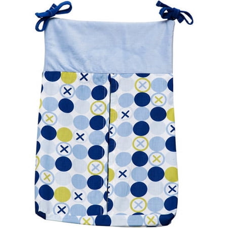 Simply Baby - Hugs & Kisses Diaper Stacker, Boy