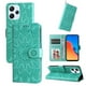 thumbnail image 5 of Funda tipo cartera GANGXUN para Xiaomi Redmi 12 4G , diseño girasol, cuero PU, soporte, cierre magnético, tarjetero, 5 of 5