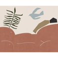 thumbnail image 3 of Wang, Melissa 24x20 Black Modern Framed Museum Art Print Titled - Other Land I, 3 of 5