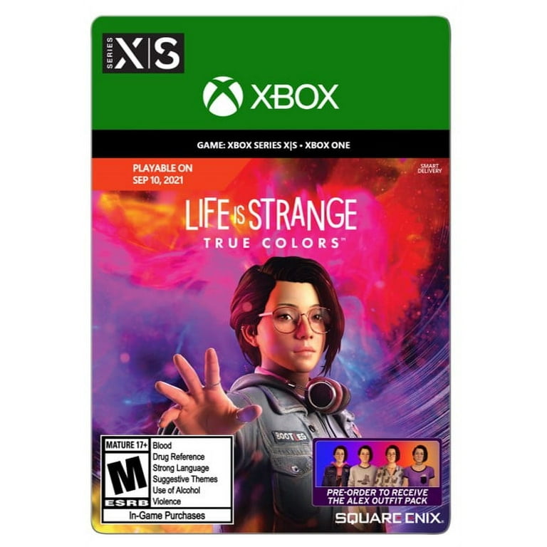 Life is Strange: True Colors and more available today with Xbox