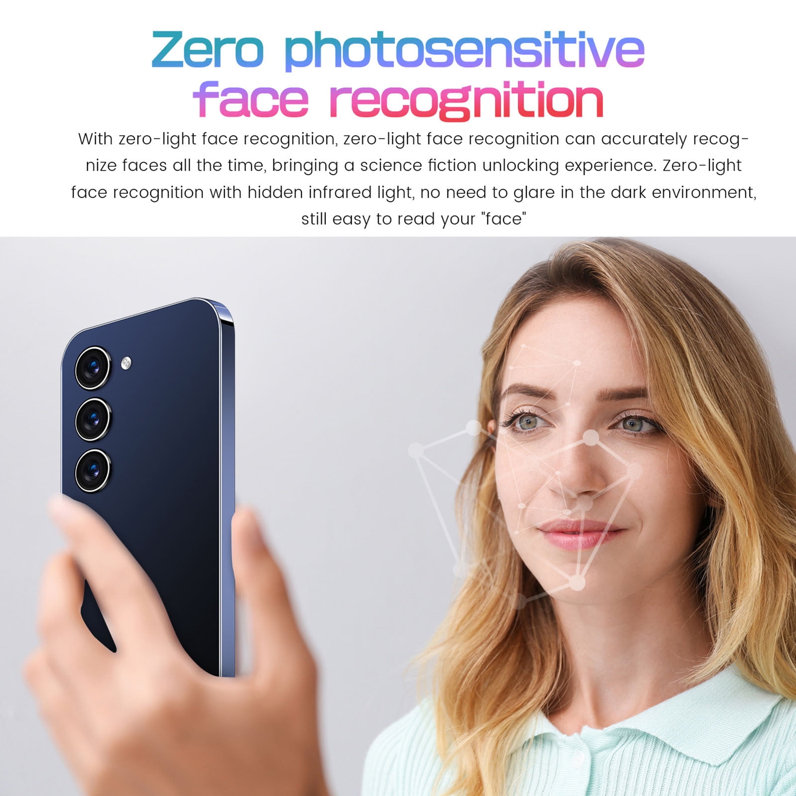 HOMBOTI Cell Phone Clearance Unlocked Phone S23 Smartphone 5-inch 512mb+ 4Gmemory 1500mAh-long , Exquisite Outdoor Sports Phone