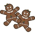 thumbnail image 2 of CafePress - Lesbian Pride Christmas Gingerbread Women Couple - Soft Fleece Throw Blanket, 50"x60" for All Ages, 2 of 5