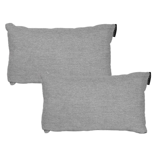 Set 2 Cojínes Decorativos Rectangulares DICASA Rivo Delta