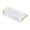 clear, variant on DOLITY Serving Tray Bathroom Vanity Tray Multifunctional Cosmetics Tray Rectangular for gra