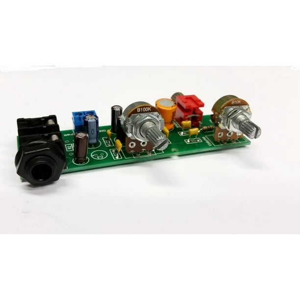 LM386 Audio Amplifier Kit With Tone Control, 1/4" Jack Input & RCA