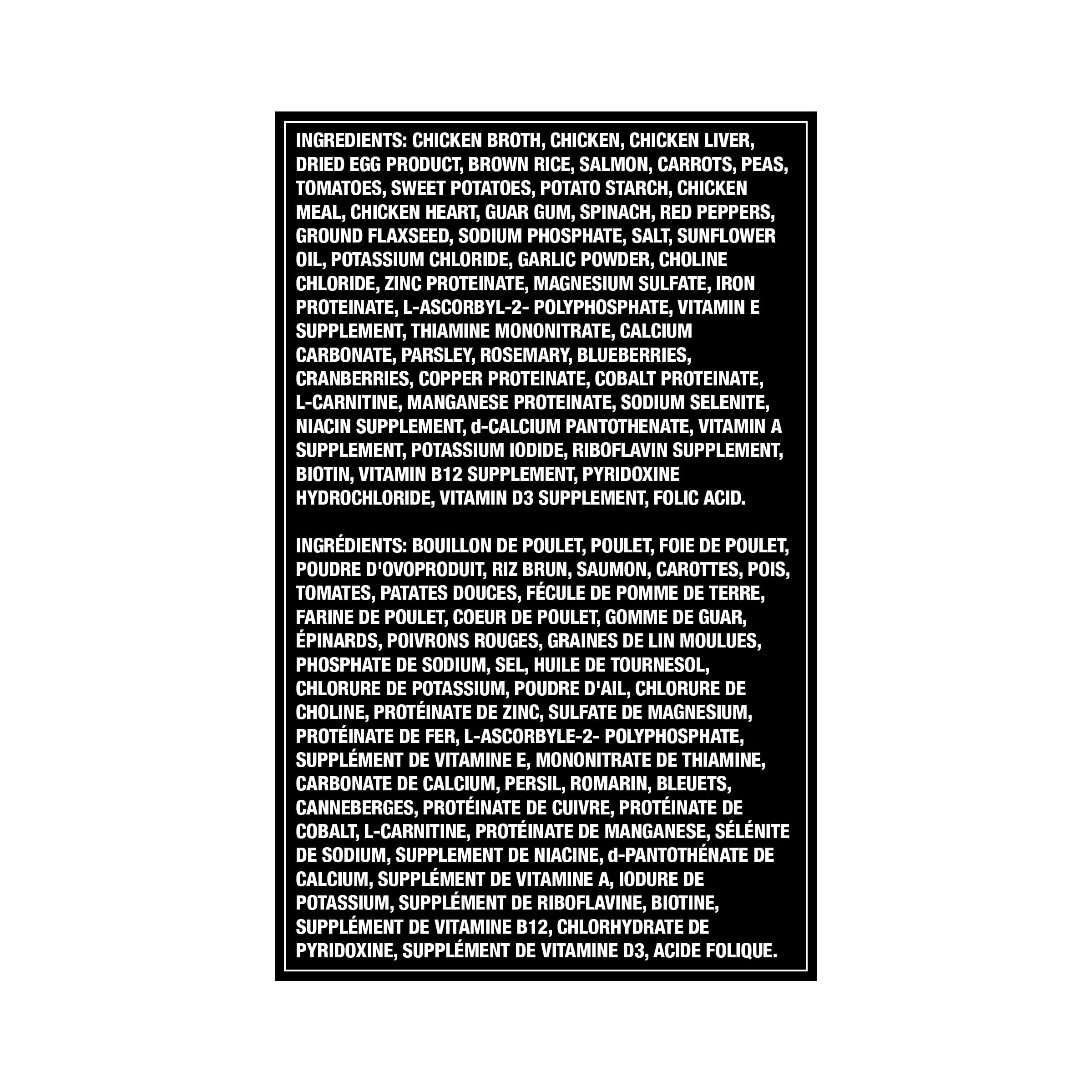 Pure Balance Chicken, Vegetables, & Brown Rice Stew Tender Cuts in Gravy Wet Dog Food, 354 g Can, PB Chicken, Vegetables, & Brown Rice - 354 g - Single