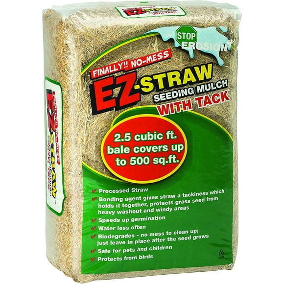Straw Mulch