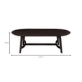 thumbnail image 3 of Moe's Home Collection Trie Coffee Table Dark Brown, 3 of 8