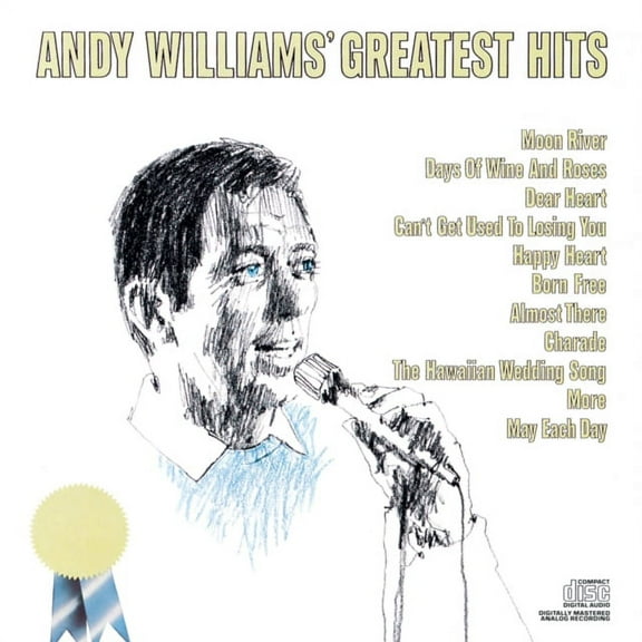 Andy Williams - Greatest Hits - Music & Performance - CD